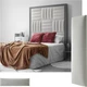 Стеновая панель декоративная MOLLIS рогожка 20x100x4 см Silver (0228amz) - изображение 1