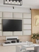 М’які настінні панелі beige 40×80 1 шт 4 см узголів’я для ліжка Бежевий (88343м) - зображення 9