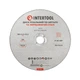 Диск відрізний по металу 180x2.0x22.2 мм INTERTOOL CT-4014 - зображення 1