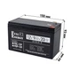 Аккумулятор Full Energy FEP-129 12V 9AH - изображение 2