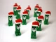 Новорічний Creeper Christmas Creeper Ho Ho Boom Зелений 5 См 3Д Друк - зображення 3