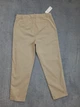Женские бежевые брюки-чиносы M&S (Marks & Spencer) Slim Fit р. UK 14 Long бежевые - изображение 2