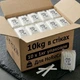 Сахар в стиках белый 5г упаковка 10кг - изображение 1