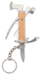 Мультитул-топорик кишеньковий Kikkerland Wooden Mini Axe Tool 6 в 1 (0612615129085) - зображення 2