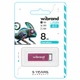 Флеш пам'ять 8GB Wibrand Chameleon Pink (WI2.0/CH8U6P) - изображение 2