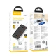 Мережевий фільтр Hoco AC8A PD30W/QC18W/1C3A 1.5m Black - изображение 2