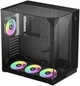 Корпус для ПК GameMax NEX C56 VC Tempered Glass Black ATX без БЖ - изображение 2