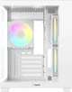 Корпус для ПК Ocypus Gamma C54 ARGB Tempered Glass (GAMMA-C54-WHD300XX-GL) White mATX без БЖ - зображення 2