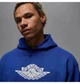 Кофта чоловіча Jordan Air Rare Air Fleece Pullover Hoodie S Синій IB3003-485 - зображення 3