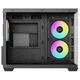 Корпус для ПК Ocypus Gamma C54 ARGB Tempered Glass (GAMMA-C54-BKD300XX-GL) Black mATX без БЖ - зображення 6