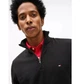 Кофта мужская Tommy Hilfiger Classic Quarter-Zip Sweater Black M Чорний 78J9329-001-BDS - изображение 2