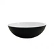 Умывальник Adamant KREIS-42 Black-White 420x420x150 мм искусственный камень - изображение 2