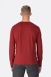 Футболка з довгим рукавом чоловіча Rab Force LS Tee, Olive (Olive), LRG - зображення 2