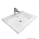 Умывальник Adamant Flat 60 white 60 см - изображение 5
