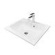 Умивальник Adamant FRATE 55 white-01 55 см - зображення 5