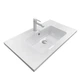 Умивальник Adamant Flat 80 white 80 - зображення 1
