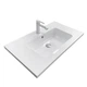 Умивальник Adamant Flat 80 white 80 - зображення 5