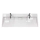Умывальник Adamant VISION 120 white-01 120 см - изображение 3
