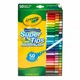Набор фломастеров Crayola Supertips Washable 50 шт (7555) - изображение 1