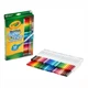 Набор фломастеров Crayola Supertips Washable 50 шт (7555) - изображение 3