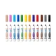 Набор фломастеров Crayola Mini Kids Washable 12 шт - изображение 2