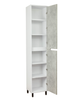 Пенал для ванної Vivia Loft Д2 185×40×33 см, підлоговий, бетон - изображение 3