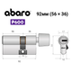 Цилиндр ABARO P600 (модульный) 92T (56*36T) Ni никель сатин 5 ключей - изображение 18