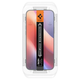 Защитное стекло Spigen GLAS.tR EZ Fit для Apple iPhone 16 Pro / 17 Pro, с монтажной рамкой, 9H - изображение 4