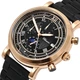 Наручний годинник Chenxi Patek Steel Black, 2 ремінці - изображение 1