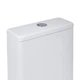 Унитаз компакт Mixxus Quadro 610x365 прямоугольный, с сиденьем, белый (MP6588) - изображение 5