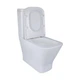 Унітаз компакт Mixxus STYLE 620x365 прямокутний, з сидінням, білий (MP6601) - зображення 6