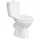Унитаз компакт Mito (Cersanit) Grey 010 670x355 овальный, с сиденьем, белый (CCKZ1011552058) - изображение 1