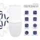 Унітаз компакт Qtap Leo Ultra Quiet 3/6 л з сидінням мікроліфт, білий глянцевий (QTLEO27W49261) - зображення 8