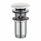 Донный клапан Omnires 1 1/4″ для раковины, хром (A706BP) - изображение 1