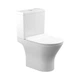 Унитаз компакт Koller Pool Edge New Pro 3/6 л с сиденьем микролифт, белый глянцевый (1856550199) - изображение 2