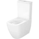 Унитаз компакт Cersanit Remo Pro Square 930 600x340 прямоугольный, с сиденьем, белый (K681-063/CCKZ1016880001) - изображение 2
