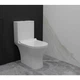 Унитаз компакт Koller Pool Edge New Pro 3/6 л с сиденьем микролифт, белый глянцевый (1856550199) - изображение 5