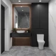 Унитаз компакт Koller Pool Edge New Pro 3/6 л с сиденьем микролифт, белый глянцевый (1856550199) - изображение 7