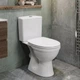 Унитаз компакт Mito (Cersanit) Merida 773 031 625x370 овальный, с сиденьем, белый (K03-041/CCKZ1015431894) - изображение 1
