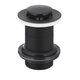 Донный клапан KFA Armatura 1 1/4" для раковины, черный (660-353-81) - изображение 1