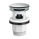 Донный клапан Hansgrohe Click-Clack 1 1/4" для умывальника, хром глянцевый (50105000) - изображение 1