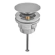 Донный клапан Zerix BV-03 Click-Clack 1 1/4" для умывальника, хром глянцевый (ZX6019) - изображение 1