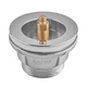 Донный клапан Zerix BV-03 Click-Clack 1 1/4" для умывальника, хром глянцевый (ZX6019) - изображение 4