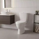 Унитаз компакт Kolo 625x360 овальный, с сиденьем, белый (209905UA) - изображение 2