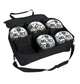 Спортивна сумка Select Match Black 39 × 57 × 18 СM Чорний 819900-010 - зображення 3