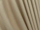 Комплект готових штор VR-Textil Льон-блекаут Льон Мішковина № 1162ш Бежевий 150х270см 2 шт (30-975) - зображення 6