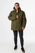 Куртка зимняя термо Snow мужская большие размеры , Хаки,6XL - изображение 7