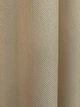 Комплект готових штор VR-Textil Льон-блекаут Льон Мішковина № 1162ш Бежевий 150х270см 2 шт (30-975) - зображення 8