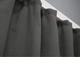 Комплект коротких штор VR-Textil Льон Мішковина № 1234ш Сірий 130х170 см 2 шт (35-0301) - зображення 7