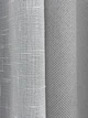 Комплект штор VR-Textil Лен Мешковина 100х270 2шт и Тюль 300х270 867ш-115т светло-серый с белым 71-060/1 - изображение 6